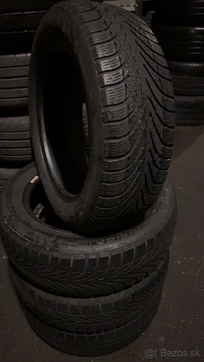 ZIMNÁ SADA 4x 185/60 R15 BFGoodrich G-FORCE WINTER