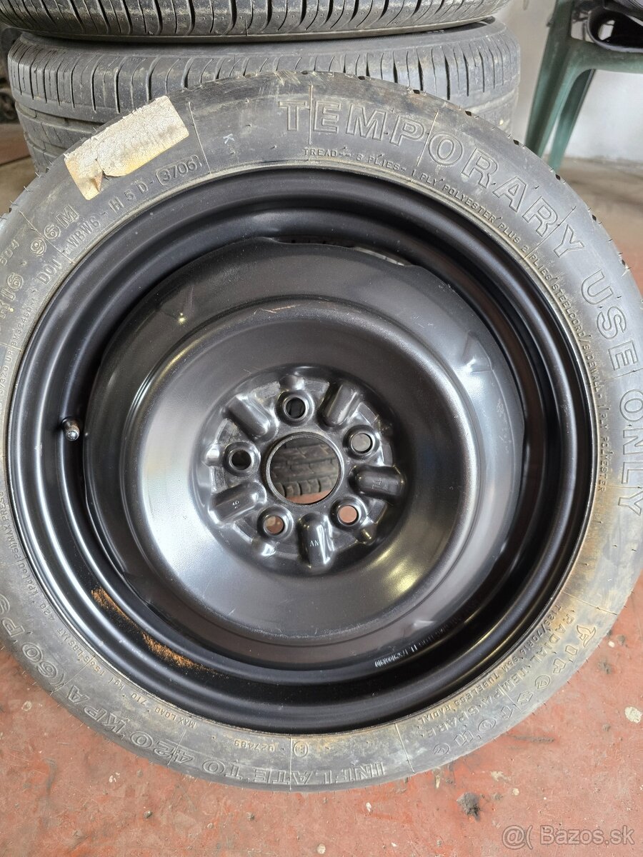 Dojazdová rezerva Toyota 5x100 16palcová