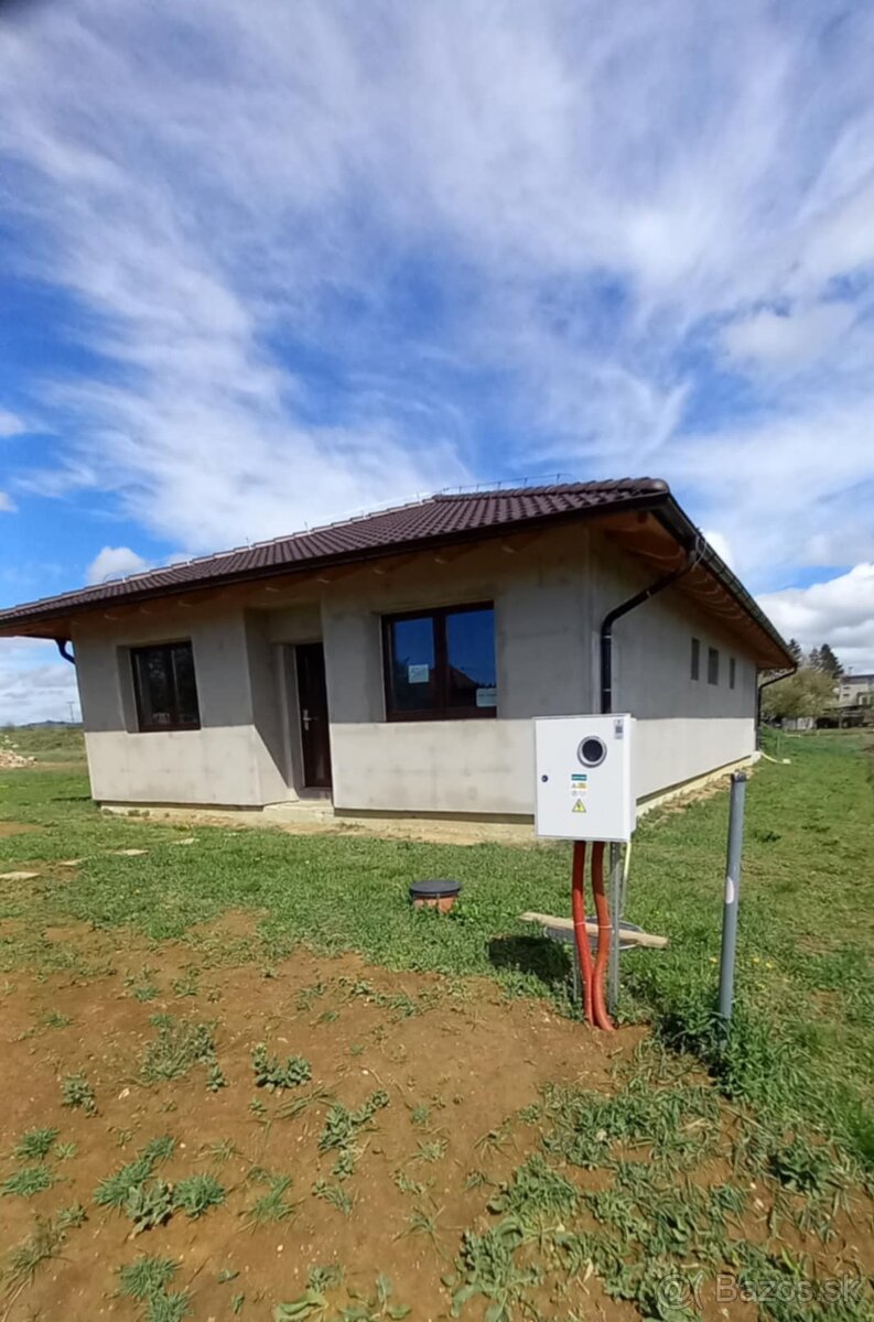Predaj bungalov Veľké Ripňany