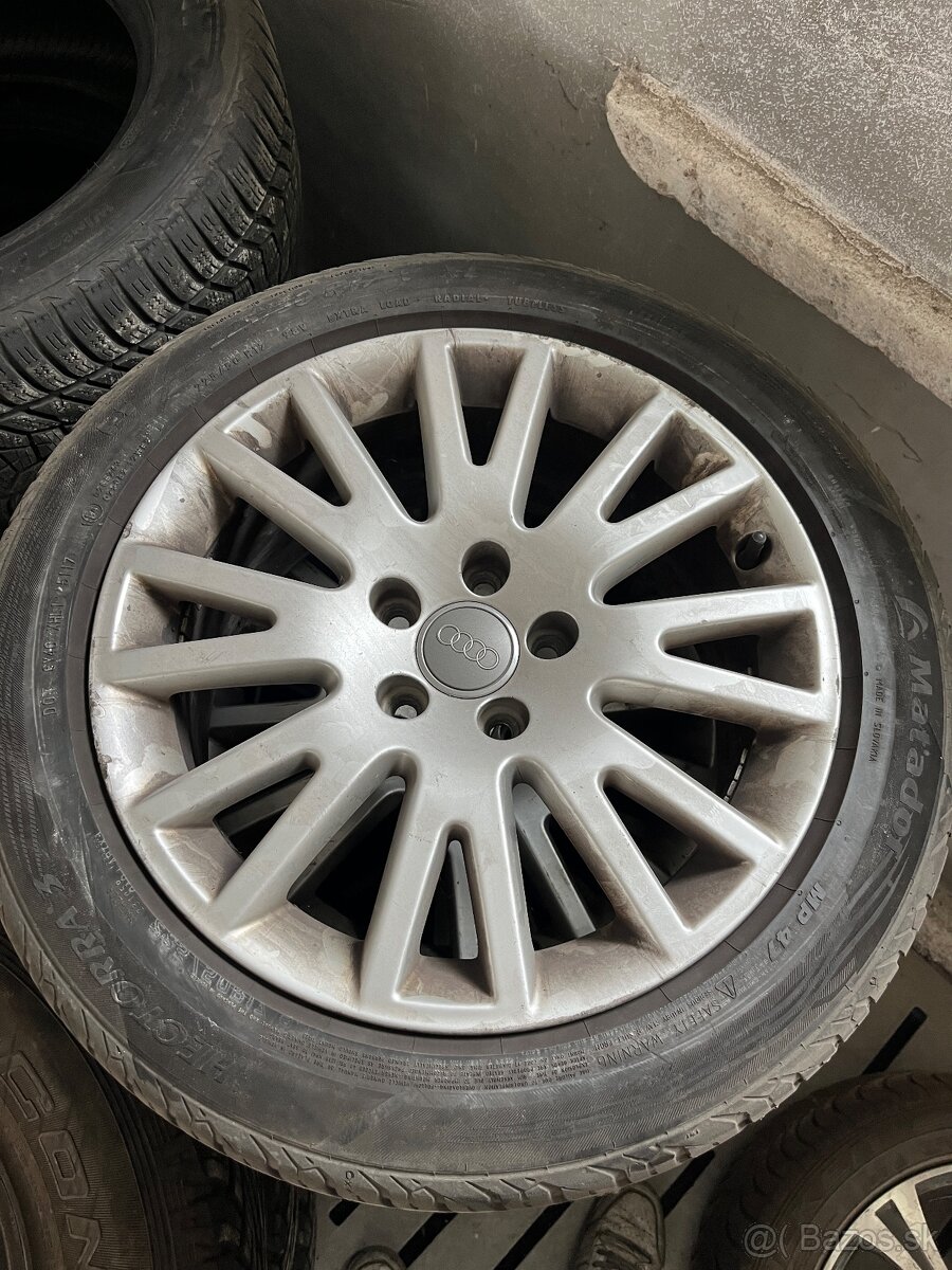 Disky Audi 5x112 r17