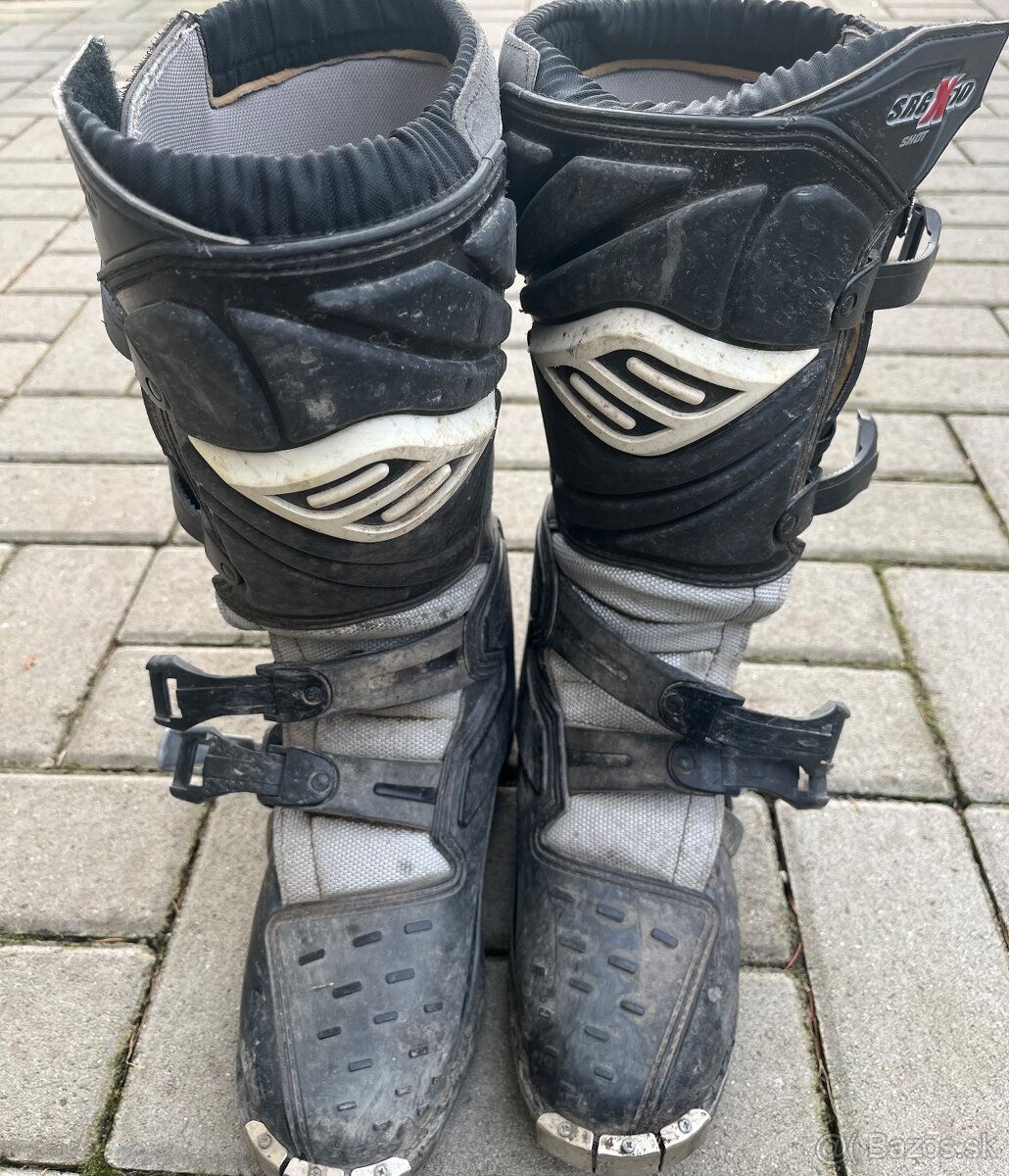 Cizmy cross enduro shotracing x10