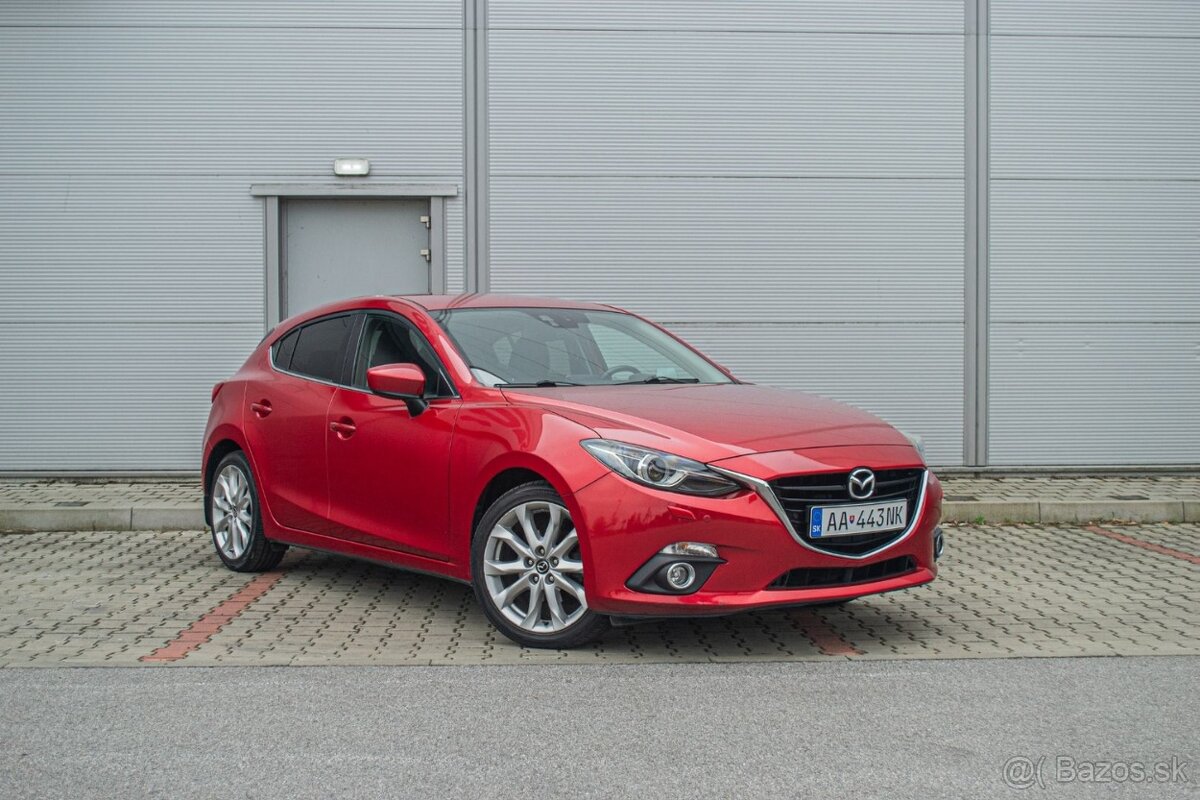 Mazda 3 2.0 Skyactiv -G120 Revolution A/T