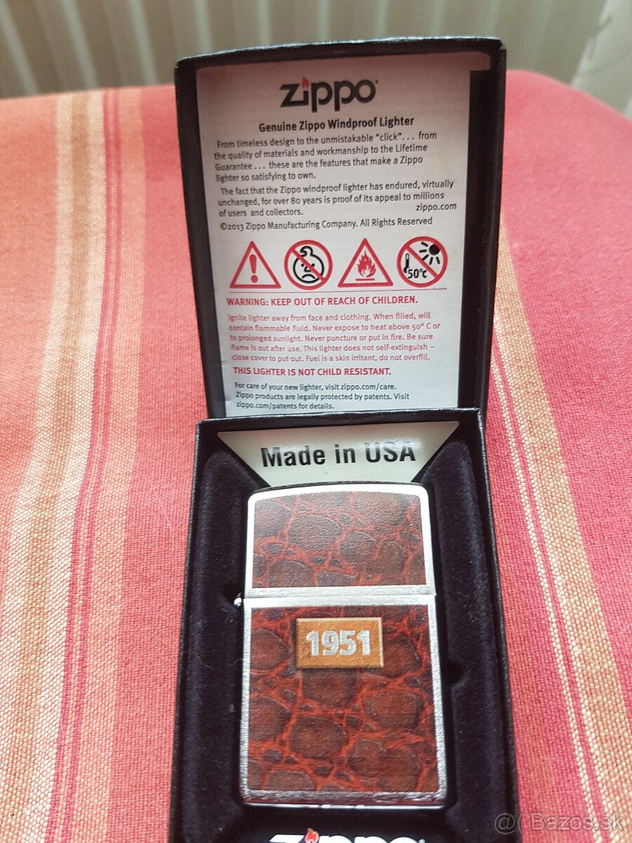 Zippo zapaľovač