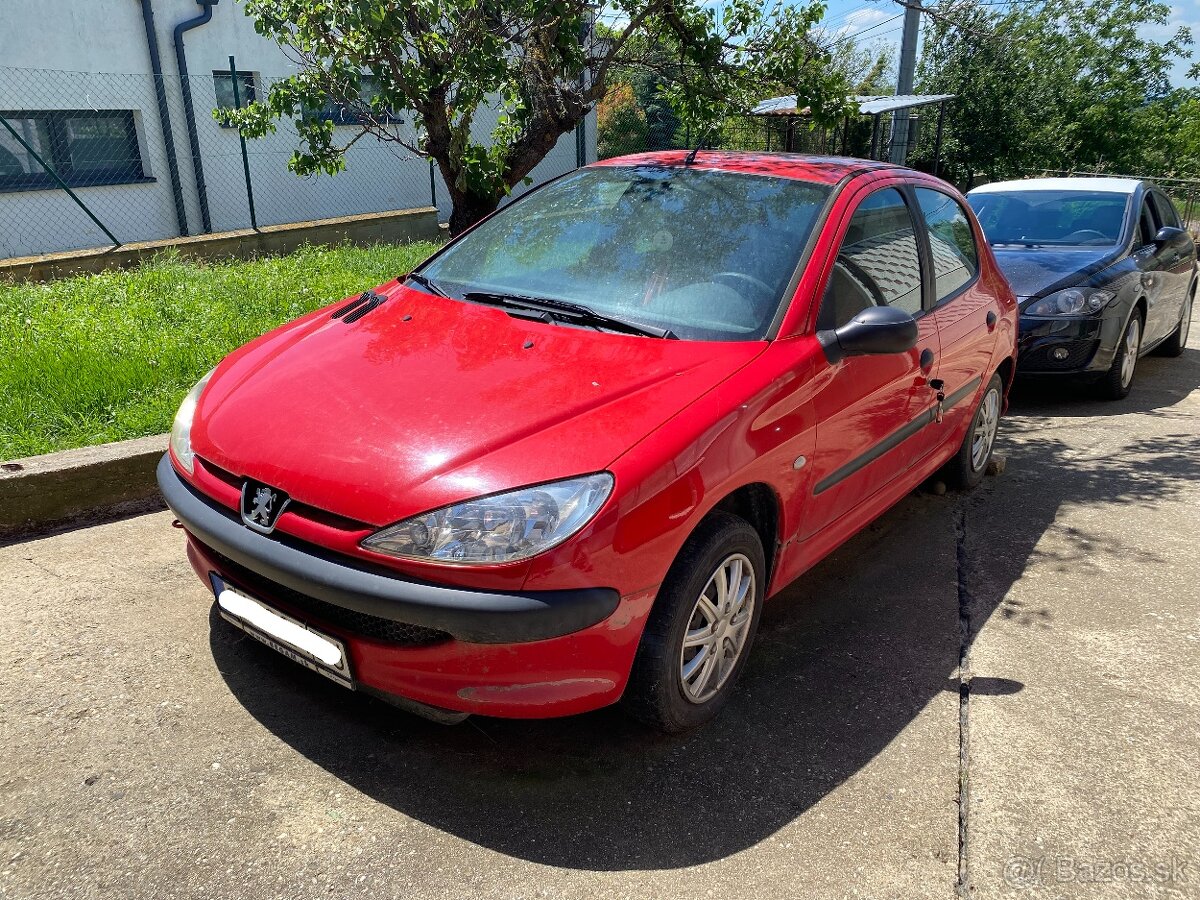 Predám Peugeot 206