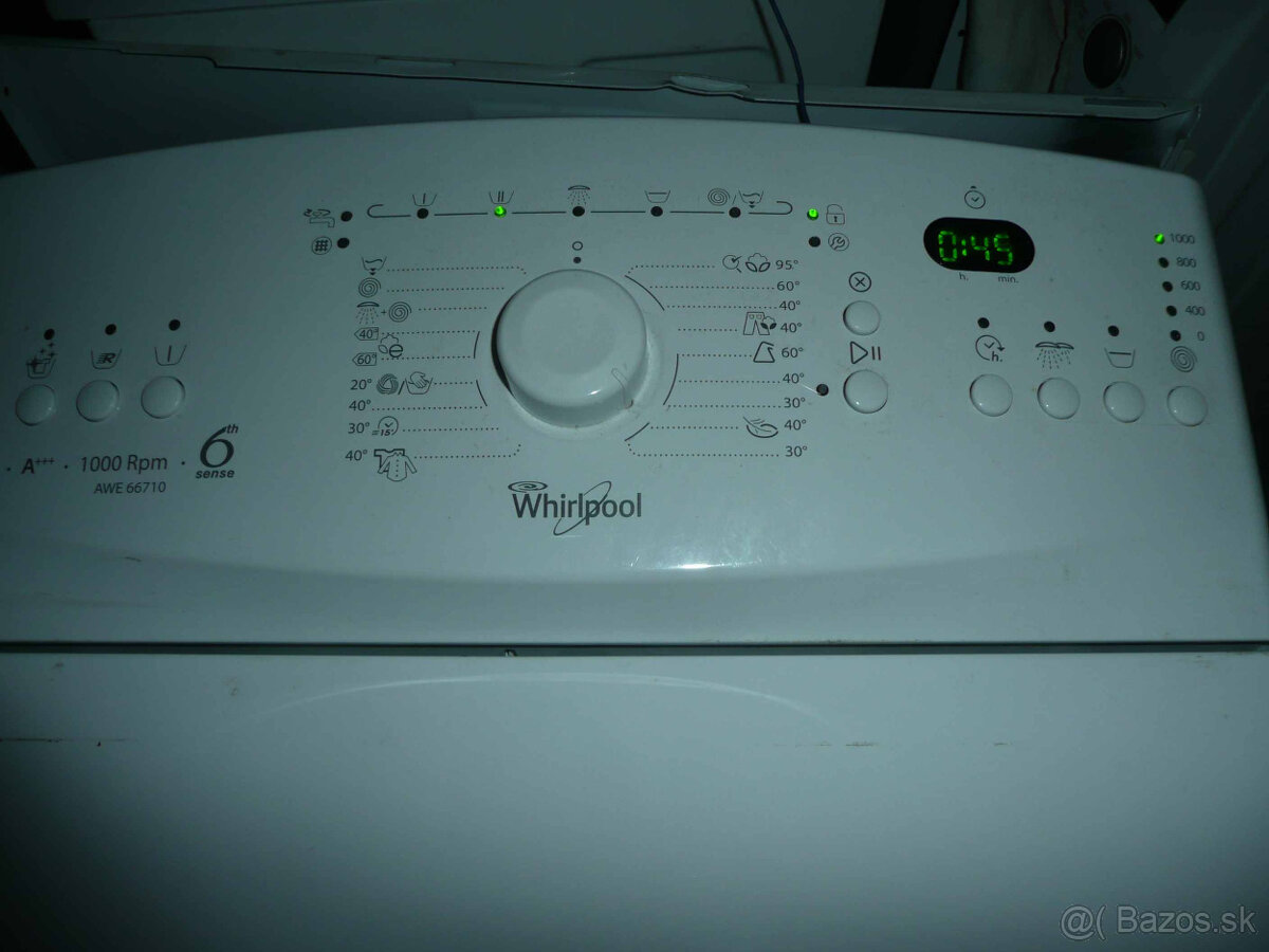 Whirlpool AWE66710