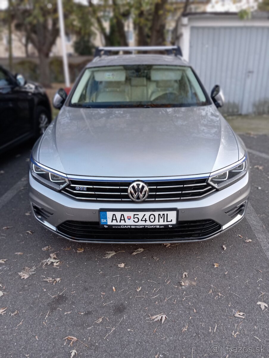Volkswagen Passat Variant B8 GTE 8/2018,162.tis