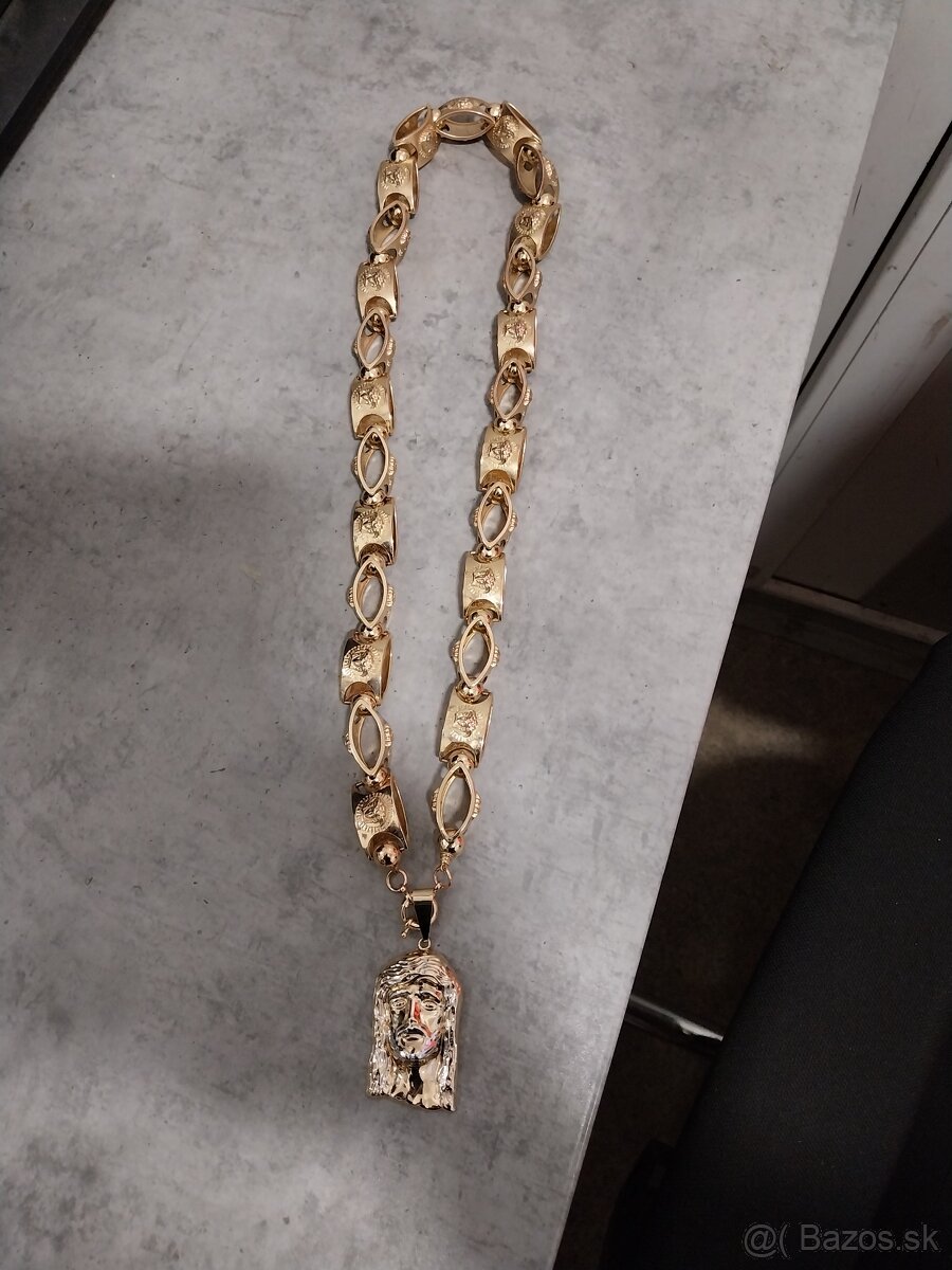 Zlatu retaz 585 14kr.zlato 36g