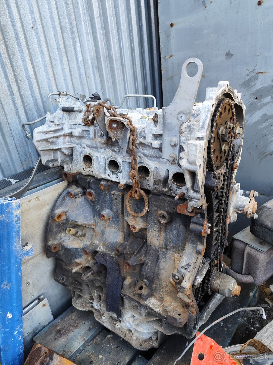 Motor 2,0dci m9r 110kw