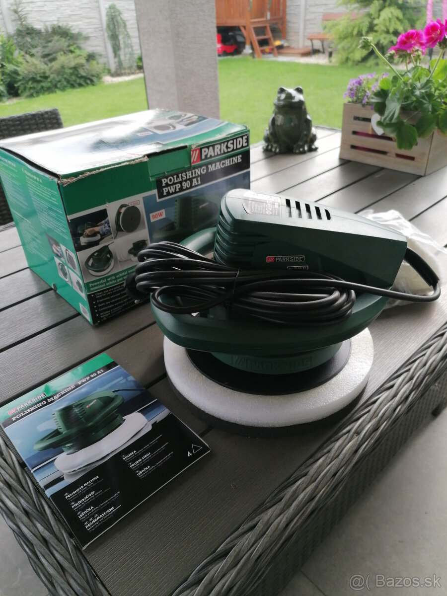 Leštička Parkside PWP 90 A1