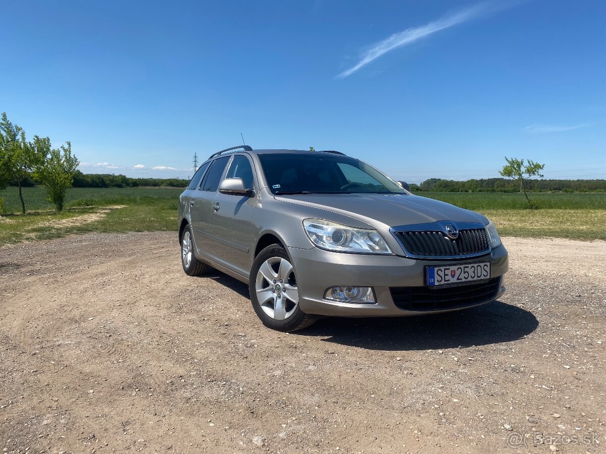 Octavia 2 facelift 1,6tdi 77kw r.v.2010