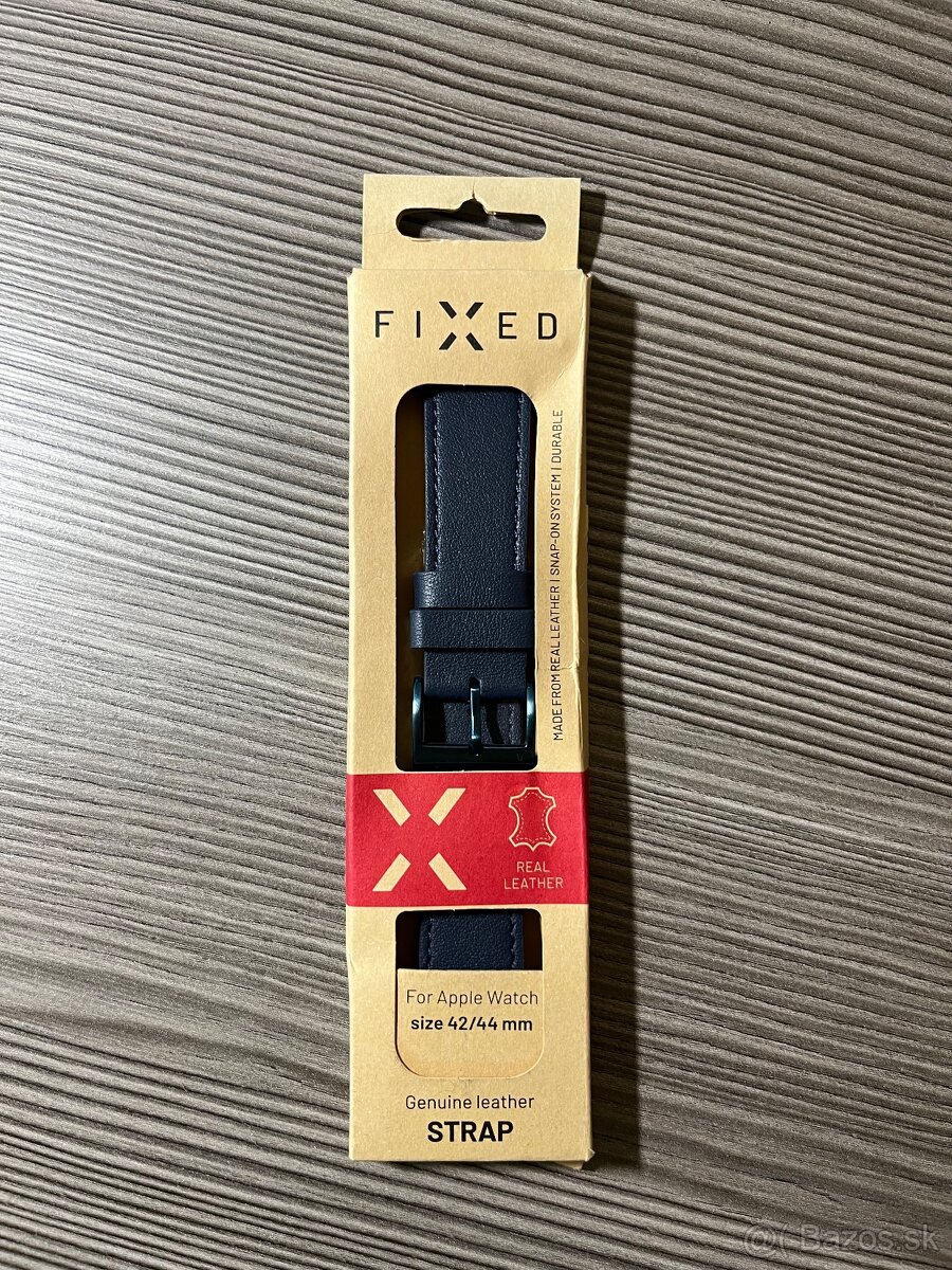 Predám kožený remienok na apple watch hodinky