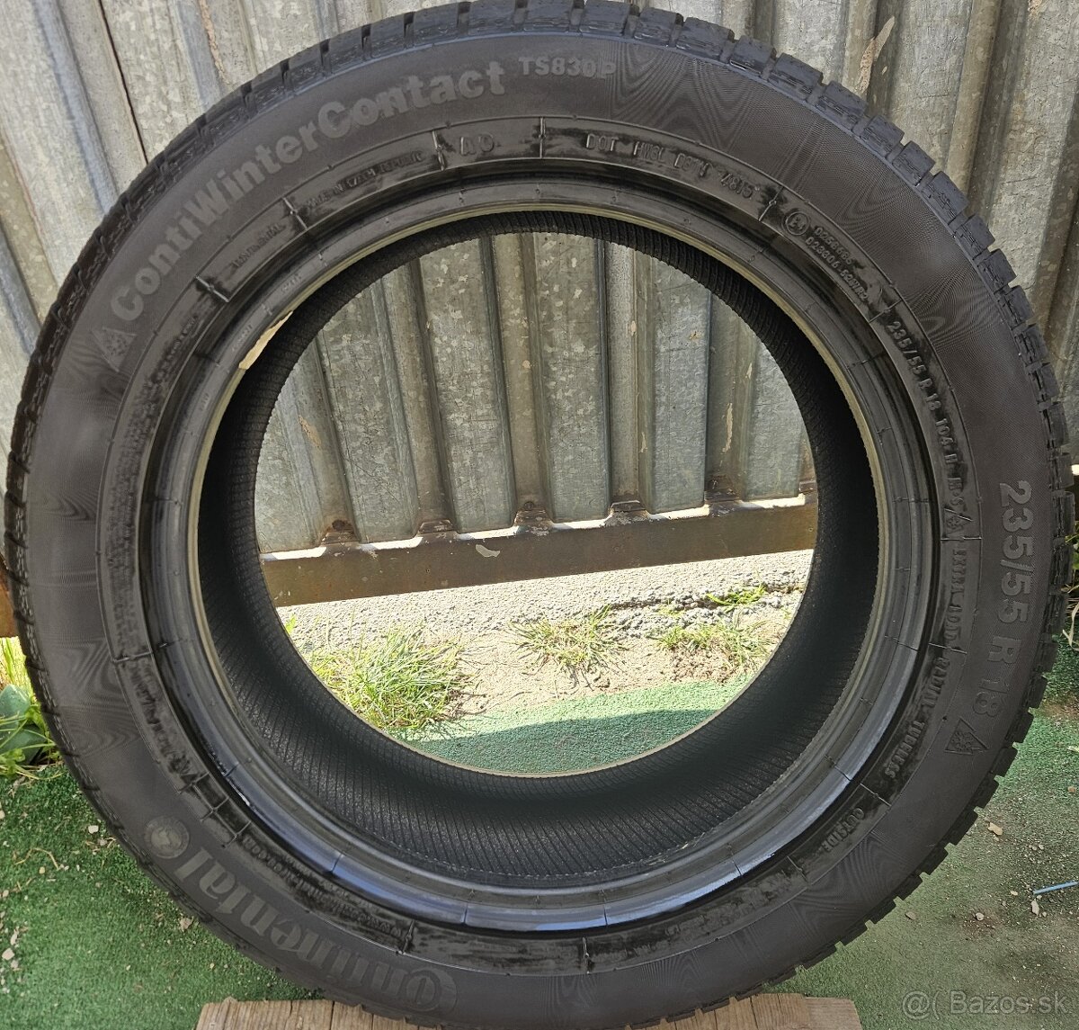 Zimné pneu Continental Wintercontact - 235/55 r18 104H