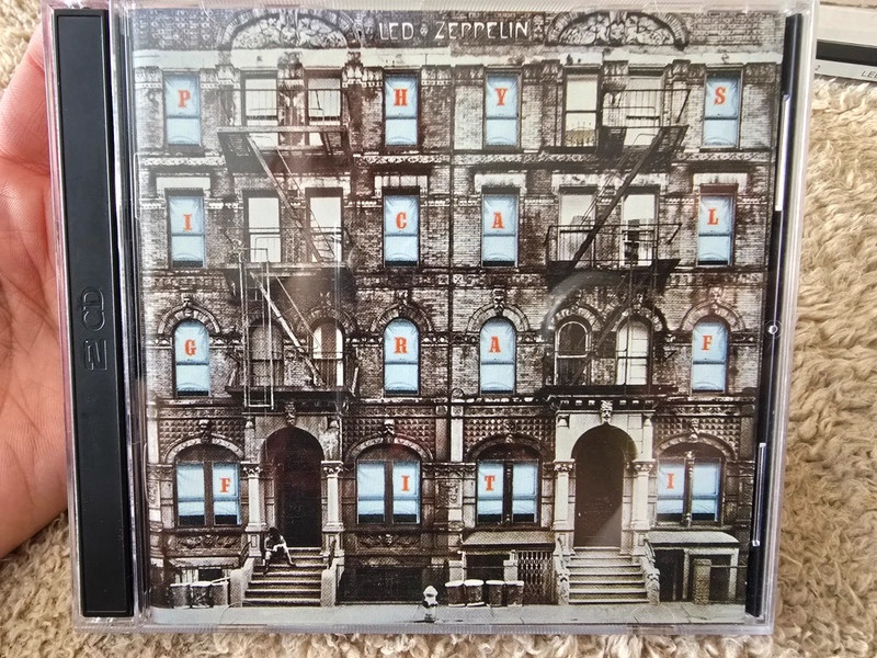 2CD Led Zeppelin - Physical graffiti