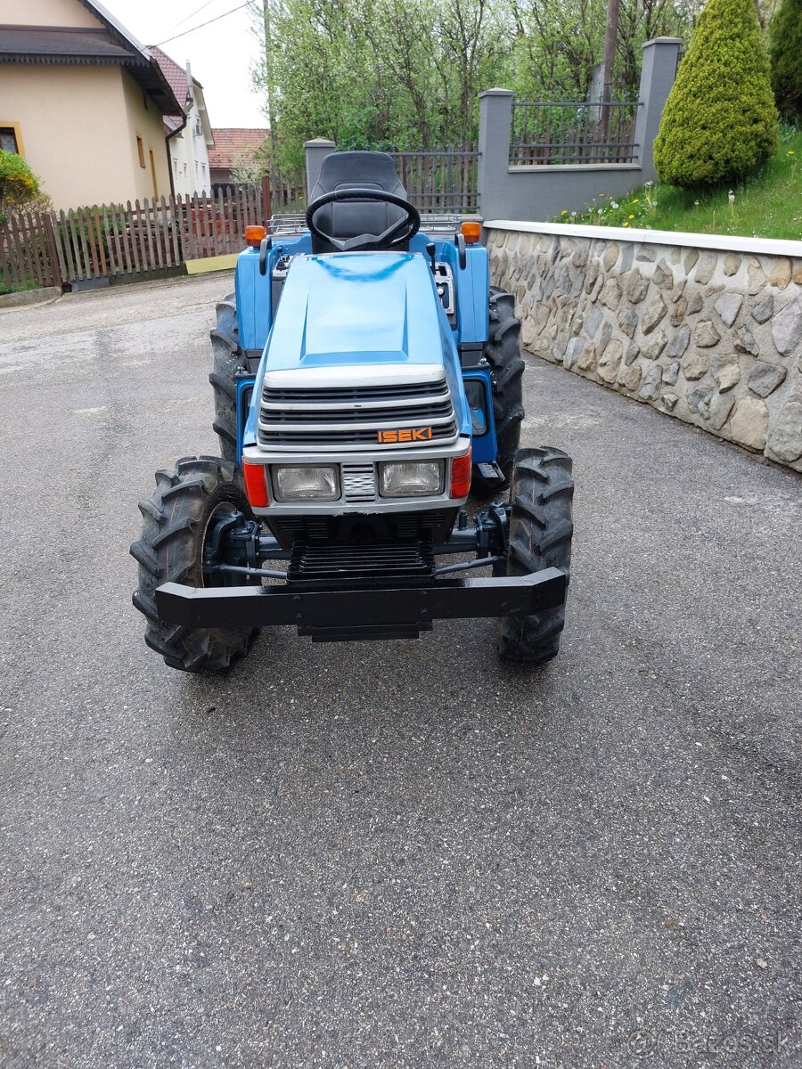 Predám malotraktor Iseki 197