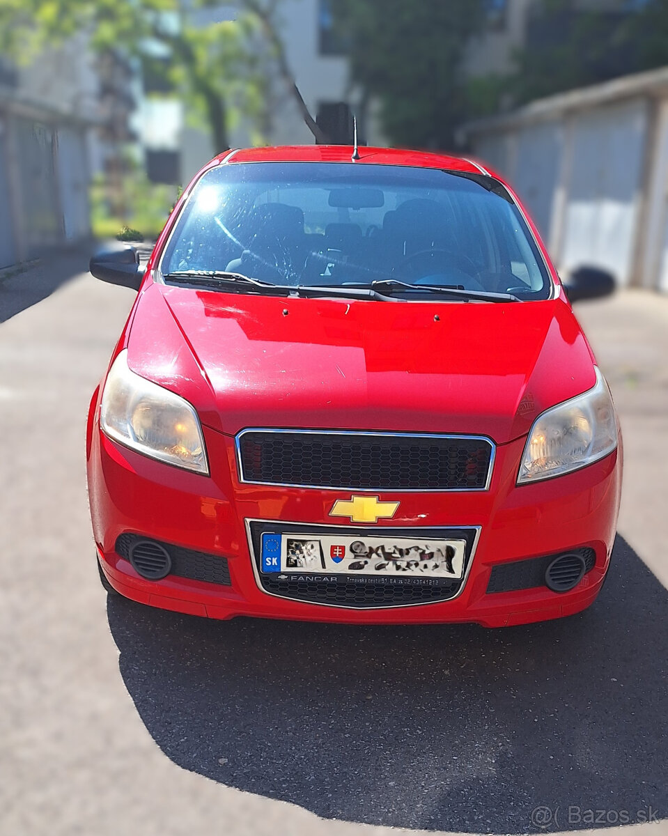 Predám spoľahlivé auto Chevrolet Aveo 1.2 16V
