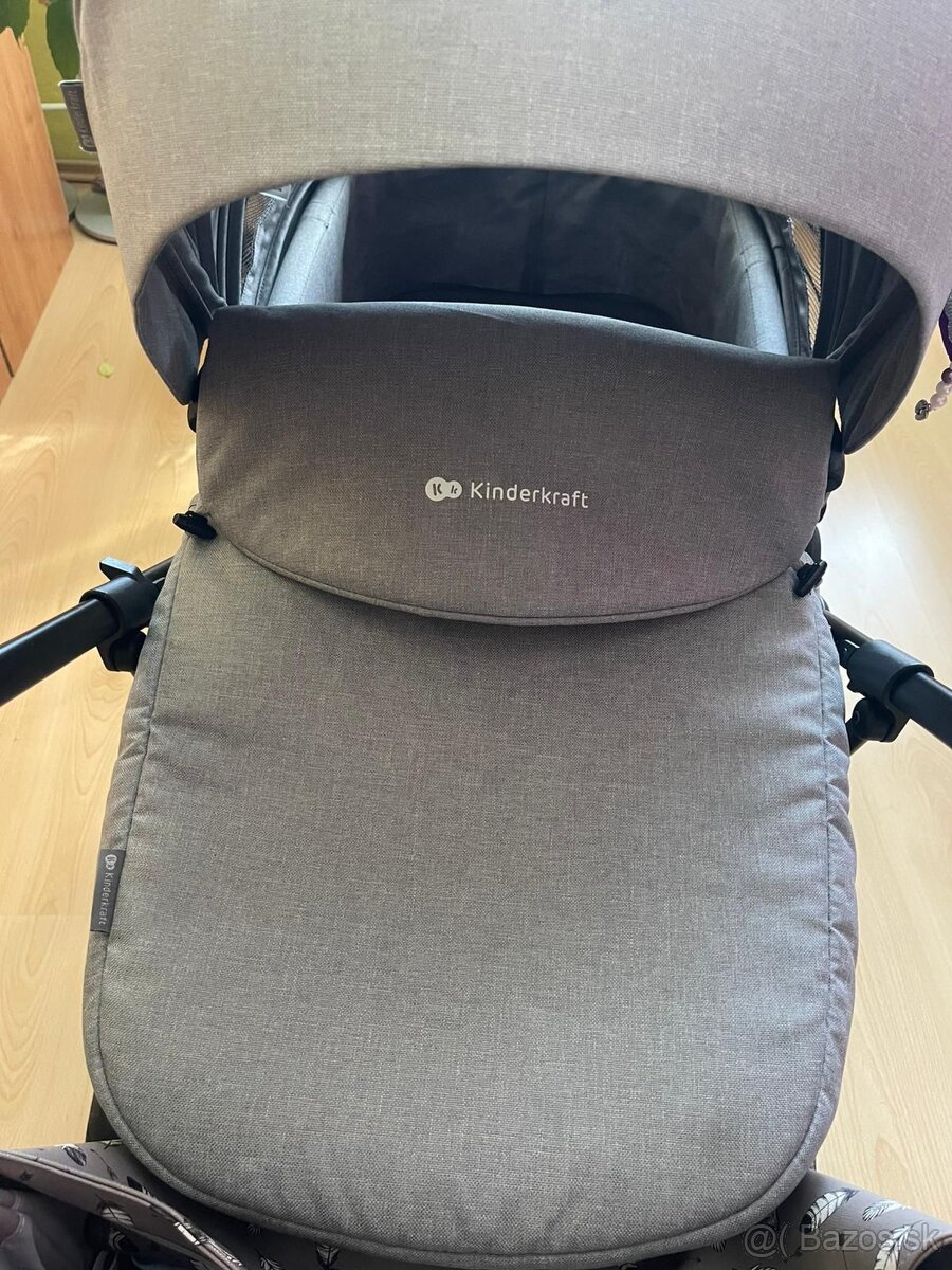 Kinderkraft Select Xmoov 3v1 Grey