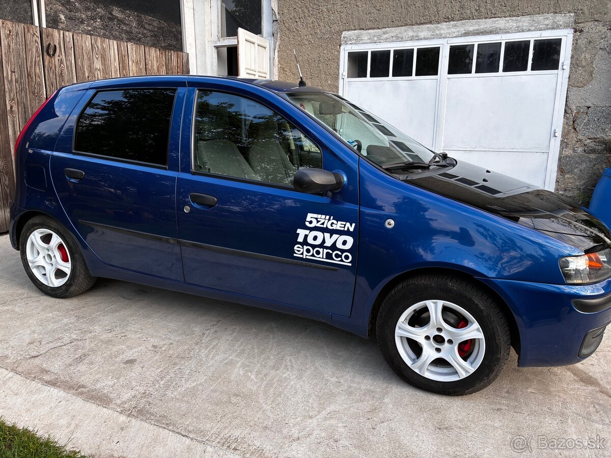 Predám Fiat punto 1.2 s klimov rv.2000