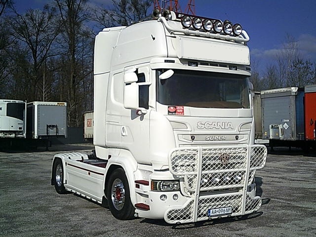 SCANIA R580 TOPLINE - STREAMLINE FULL AIR V8 EURO6
