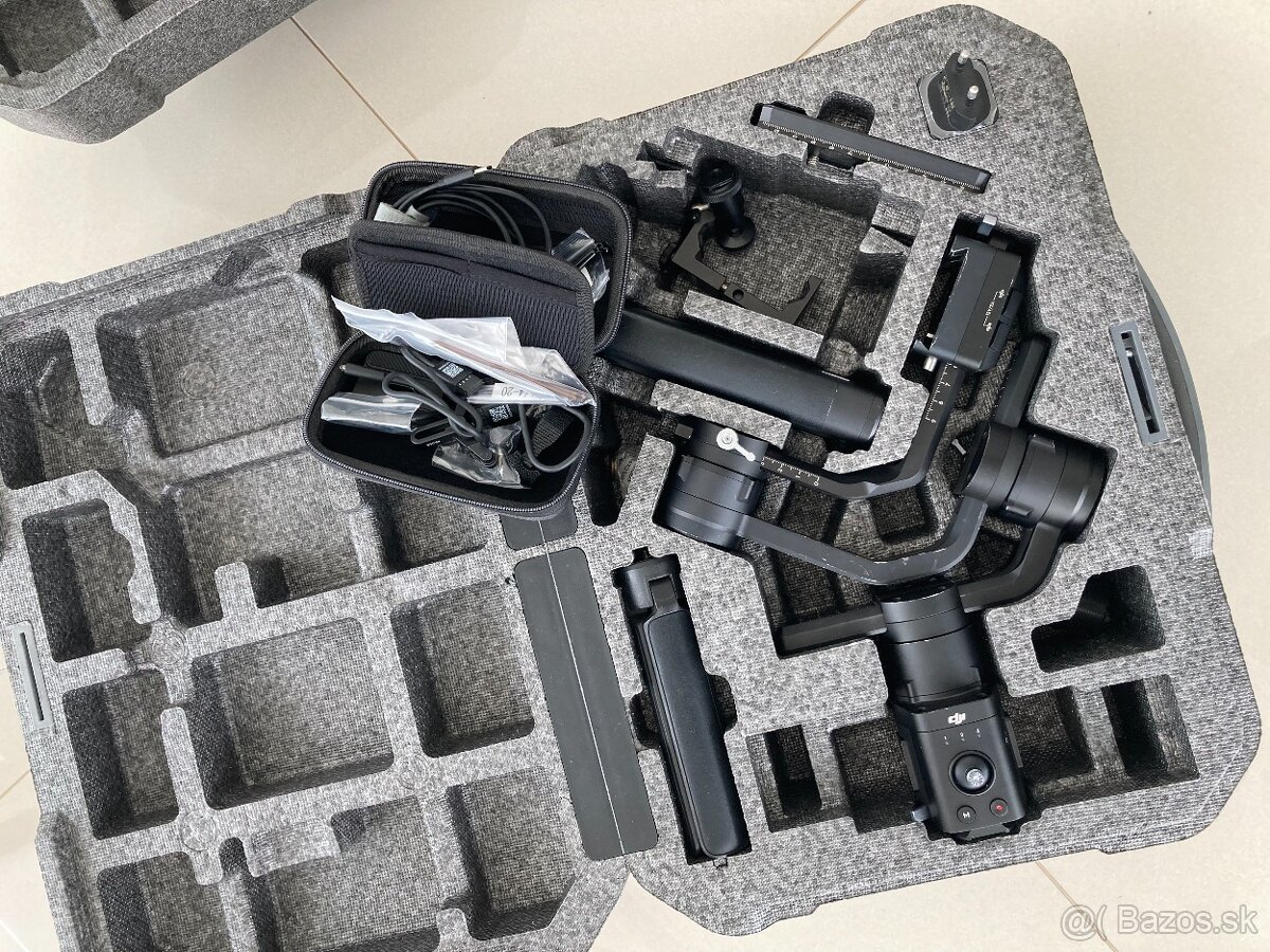 Kamerový stabilizátor Ronin-S