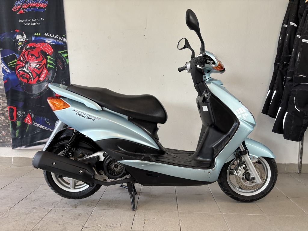 Yamaha XC125 CygnusX