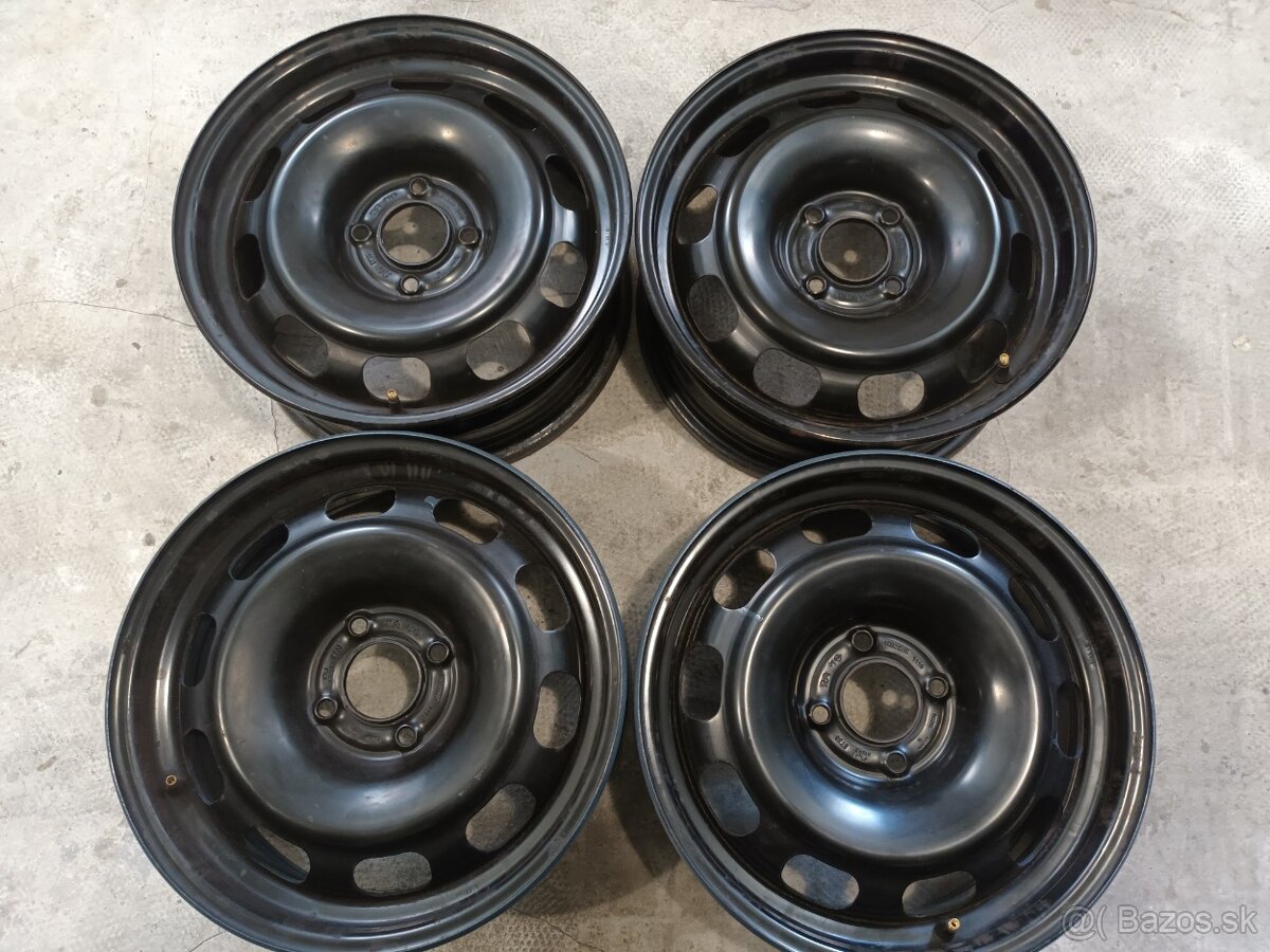 Plechové disky 4x108 r16 Peugeot