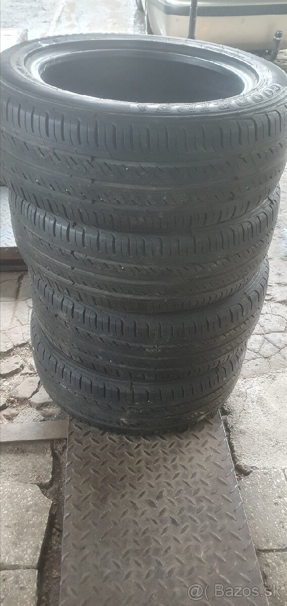 Pneumatiky letné 4ks 205/55 R16 91V dezén 6mm