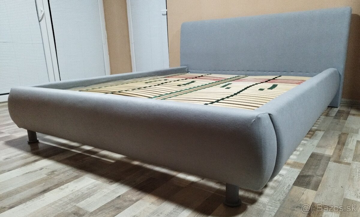 manzelska postel bez matracov 160c200 cm