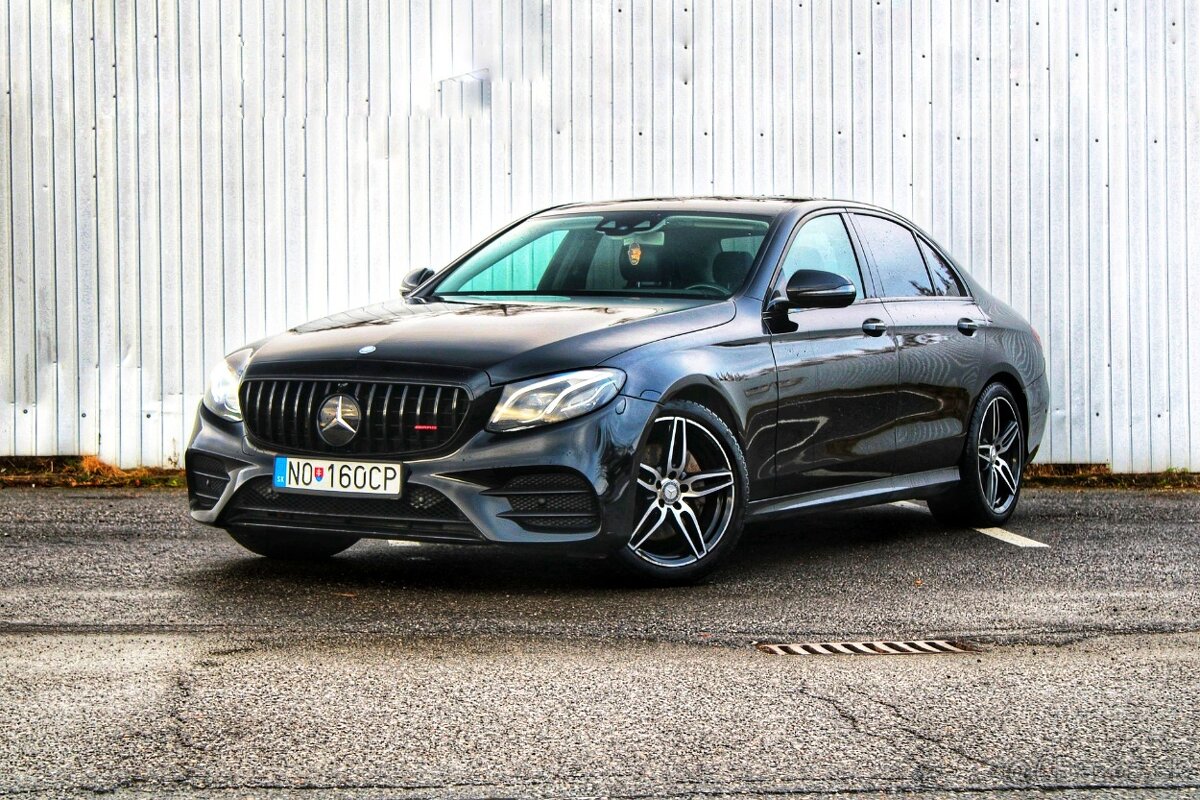 Mercedes-Benz E AMG