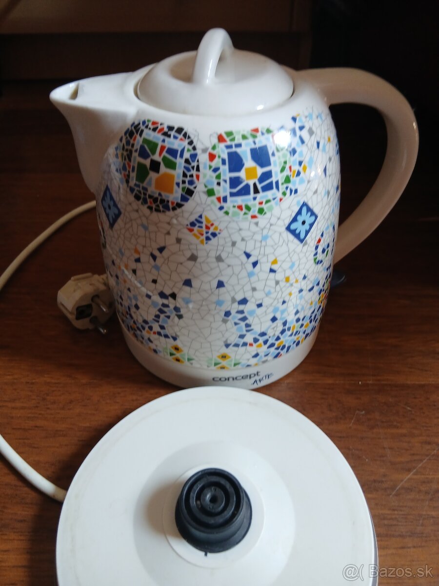 Rychlovarna kanvica Concept arte