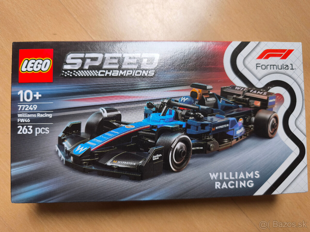 Lego Speed Champions - 77249 Williams Racing FW46 F1