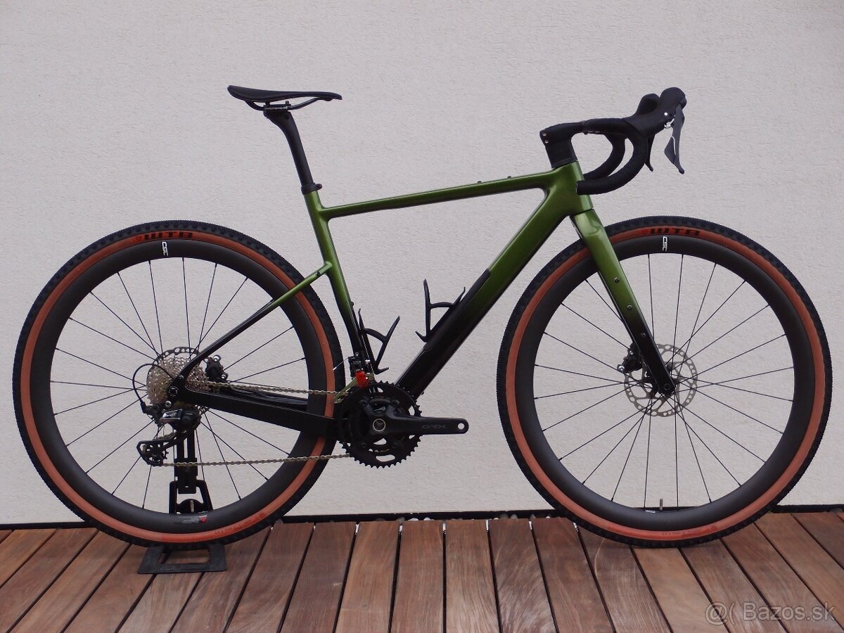 Carbon Gravel Custom 2025, Shimano GRX 2x11, S/M (170-180cm)