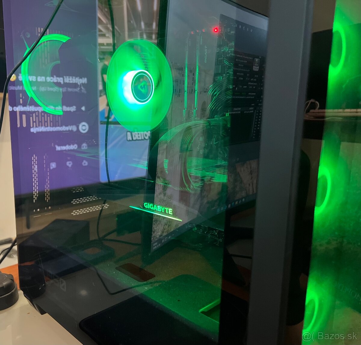 HERNÝ PC | Ryzen 7 5800X | RTX 3080 10GB | 16GB RAM | 1TB NV