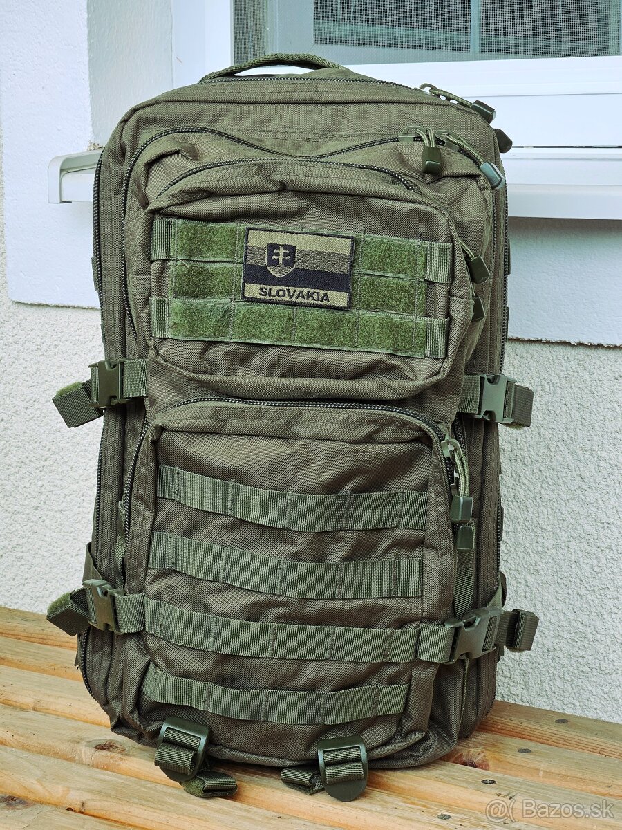Batoh MILTEC Assault LG 36L Olive drab