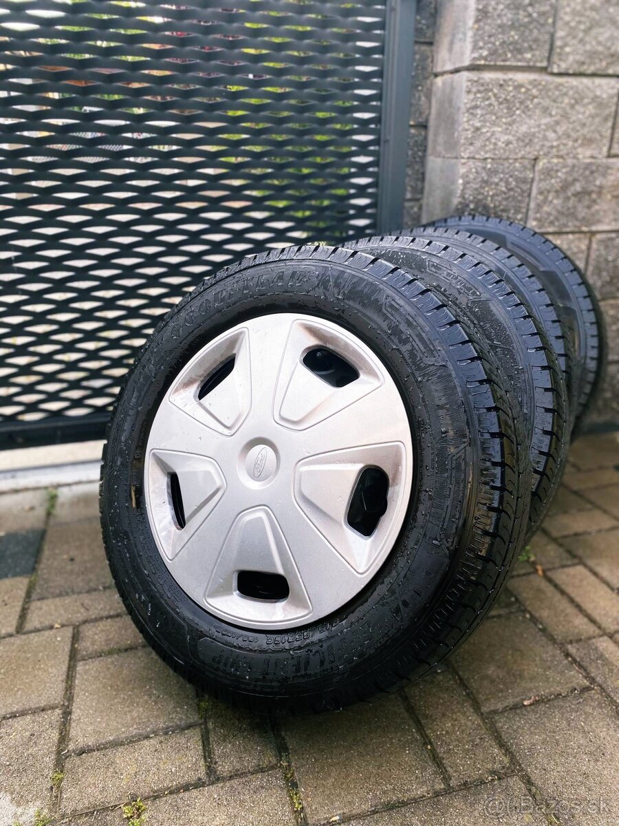 Nové Goodyear Cargo Pneu na diskoch 215/65/R16C 109/107