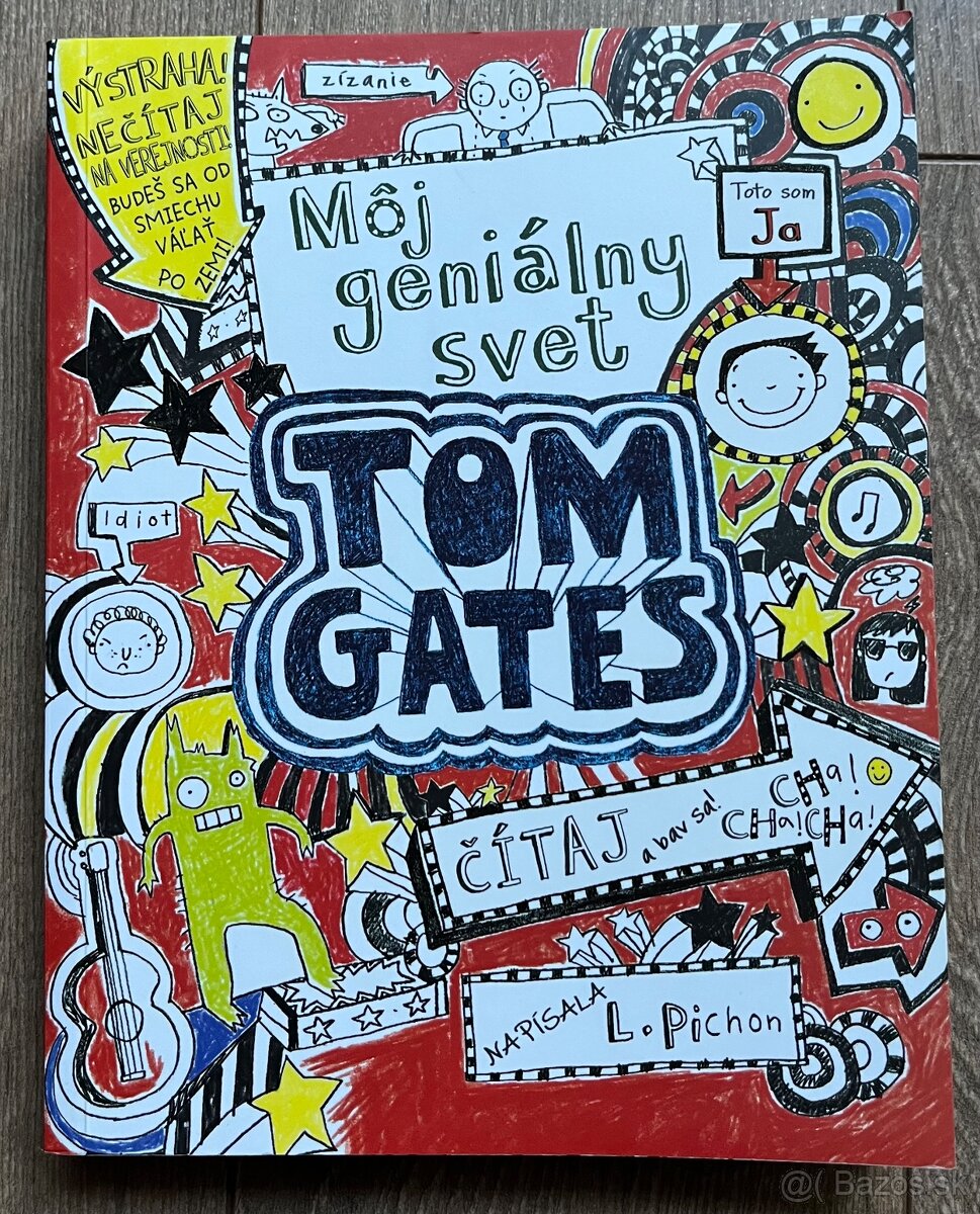 Knizky od autora Tom Gates