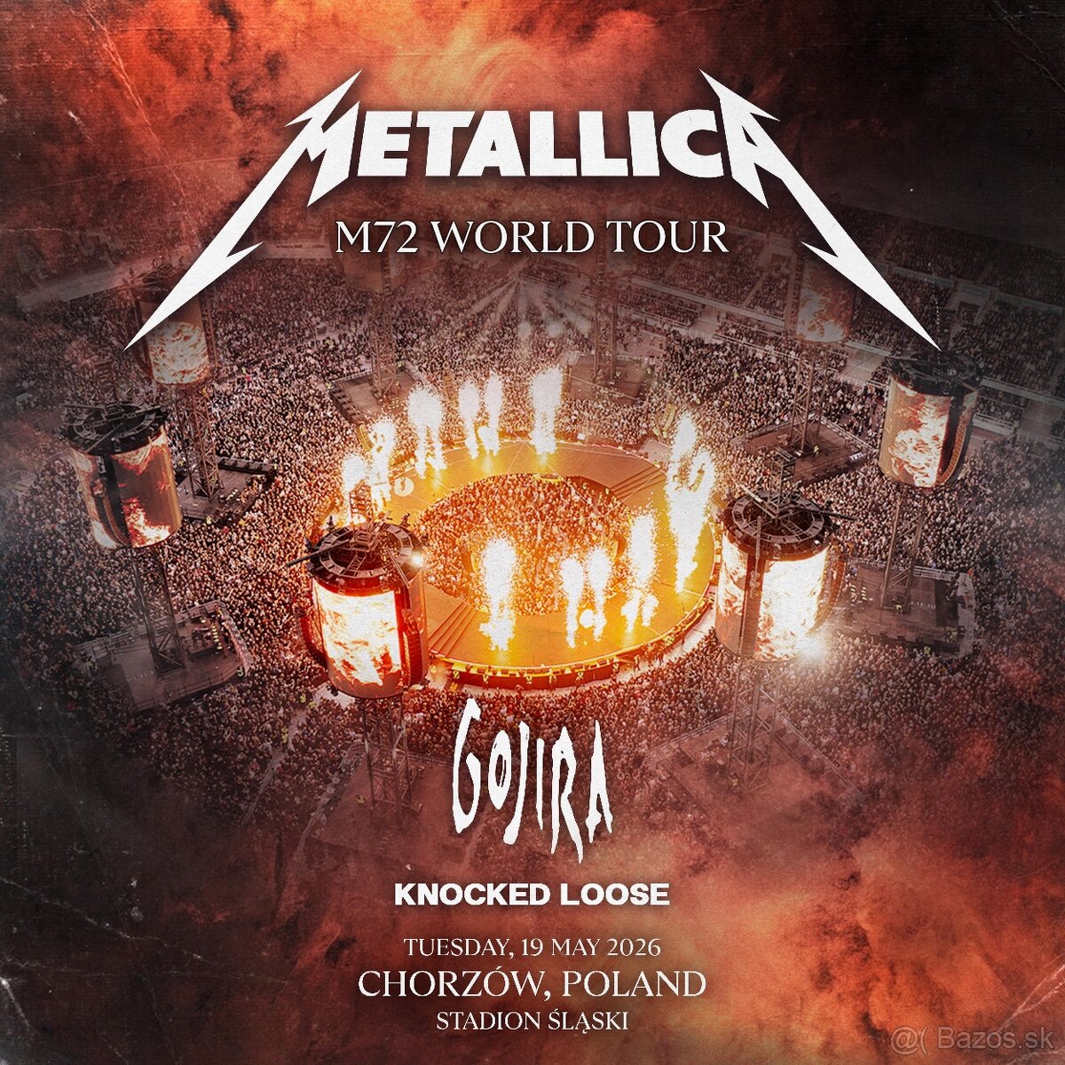 Metalica Poľsko
