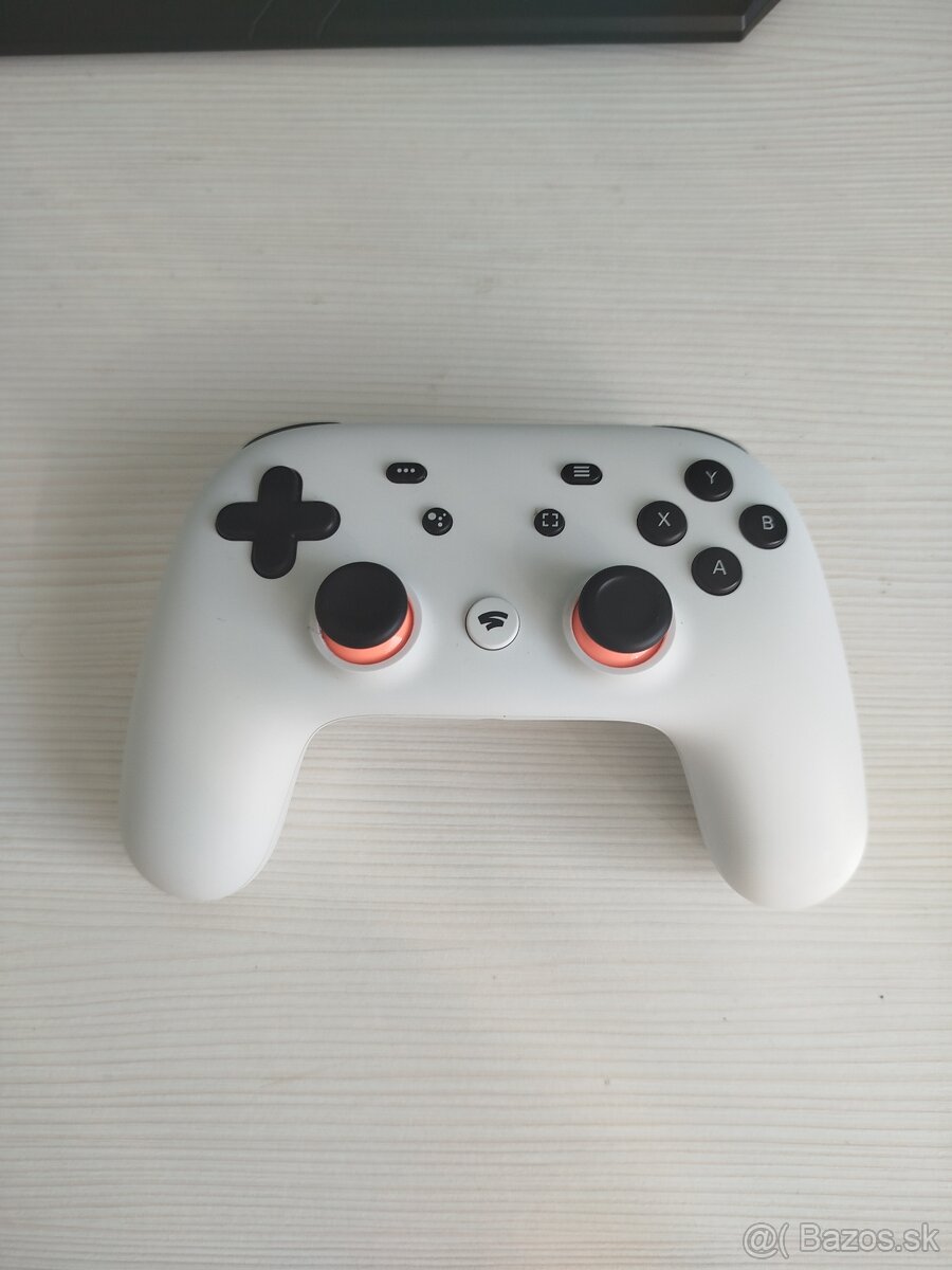 Bluetooth ovládač Google Stadia