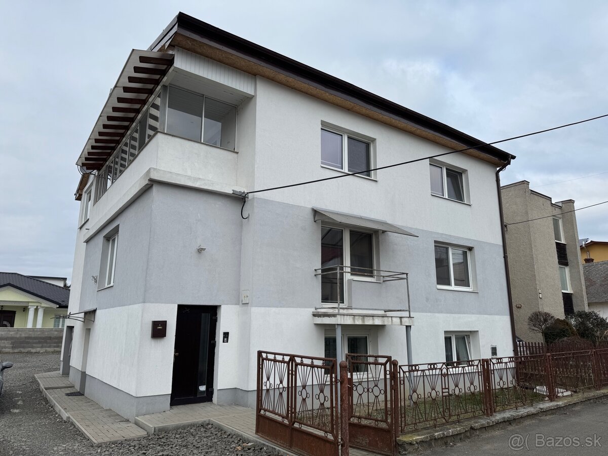 znížená cena - 3 byty na predaj v jednom komplexe