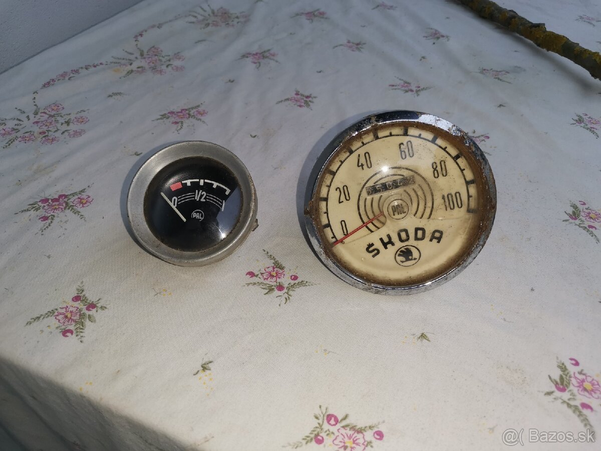 Tachometer skoda