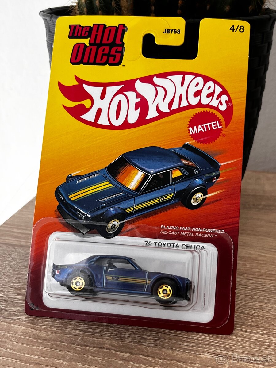 Hot wheels hot ones Toyota Celica