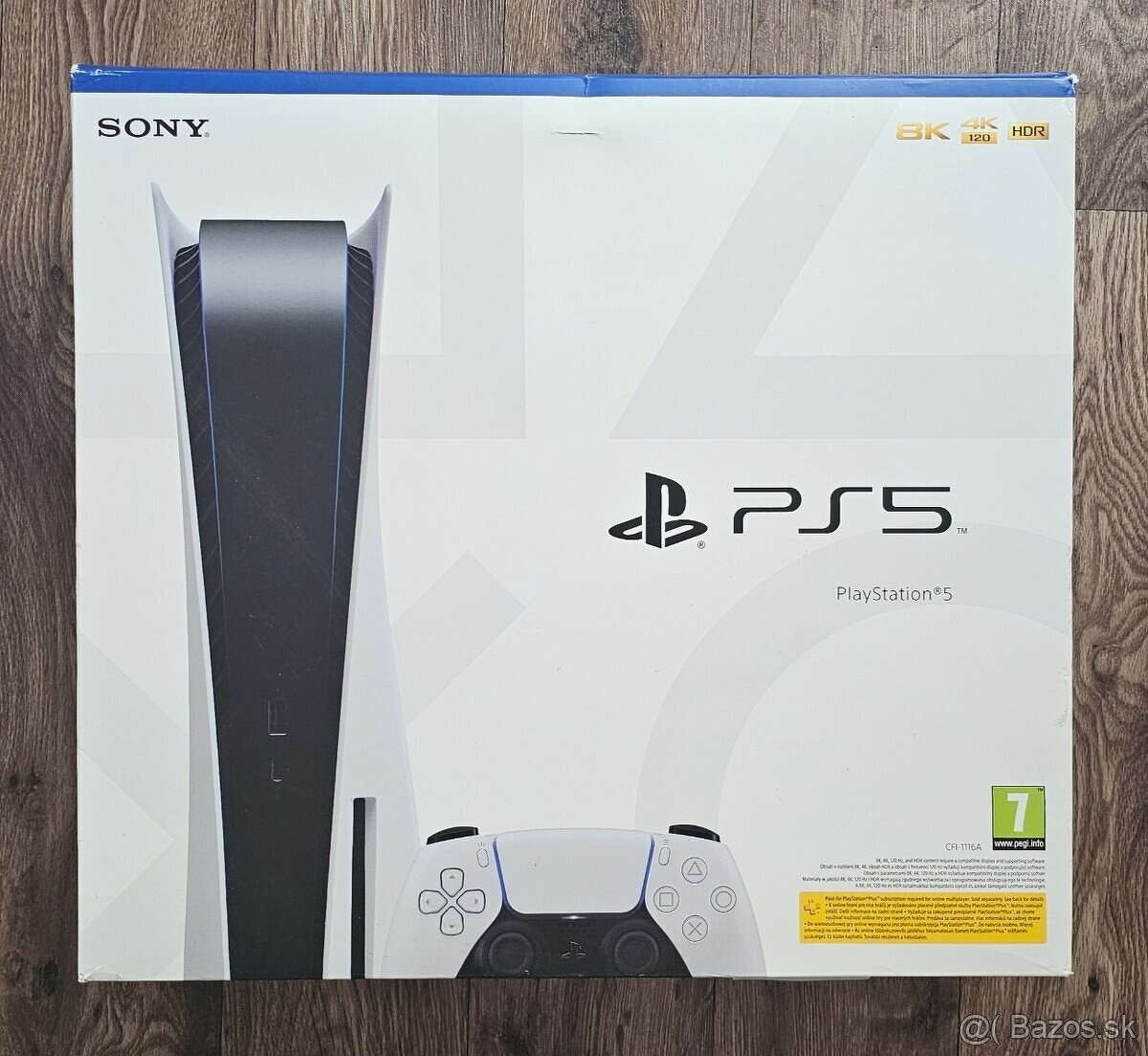 PlayStation 5 Krabica