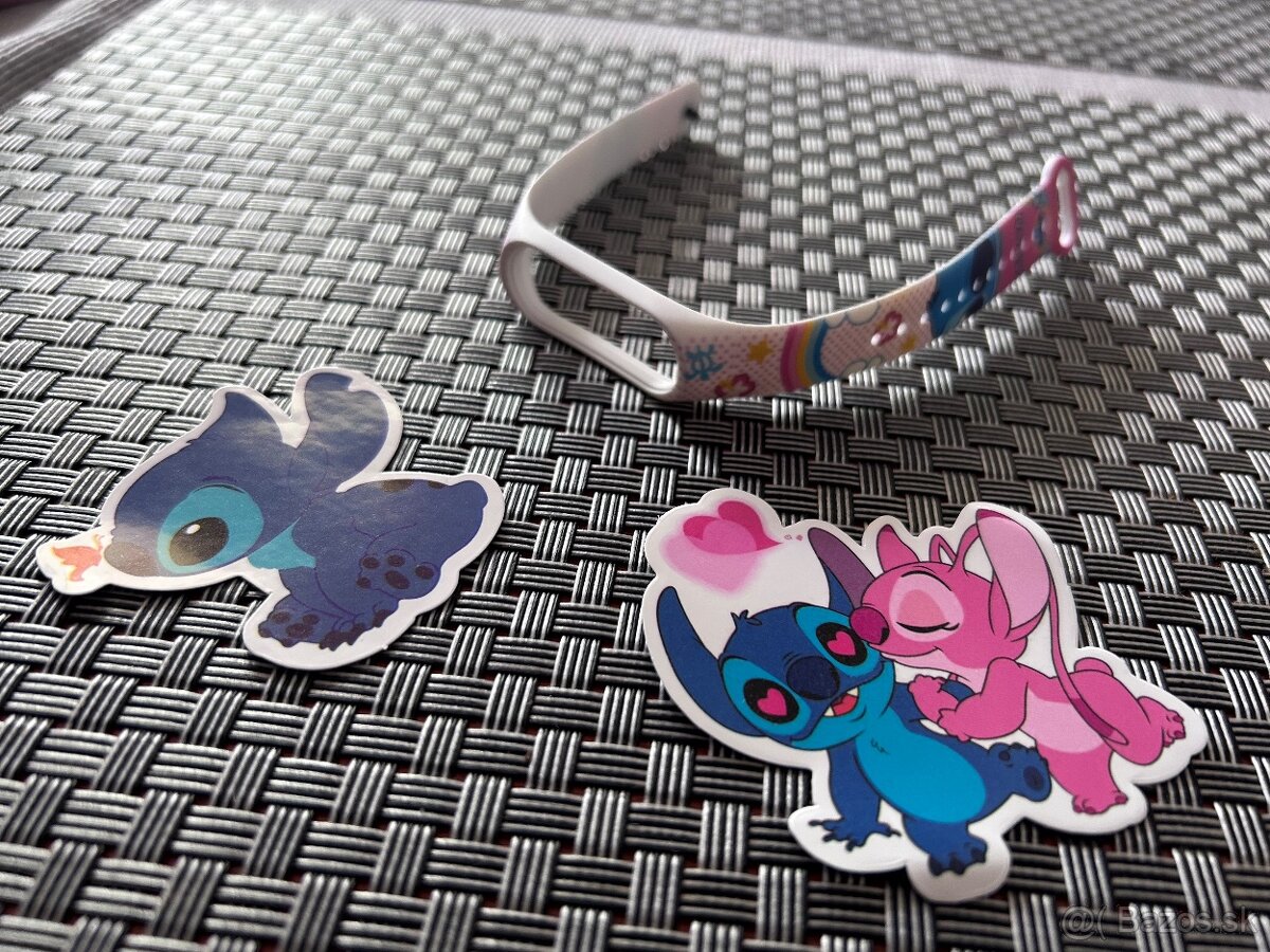 Novy silikon obal na hodinky stitch