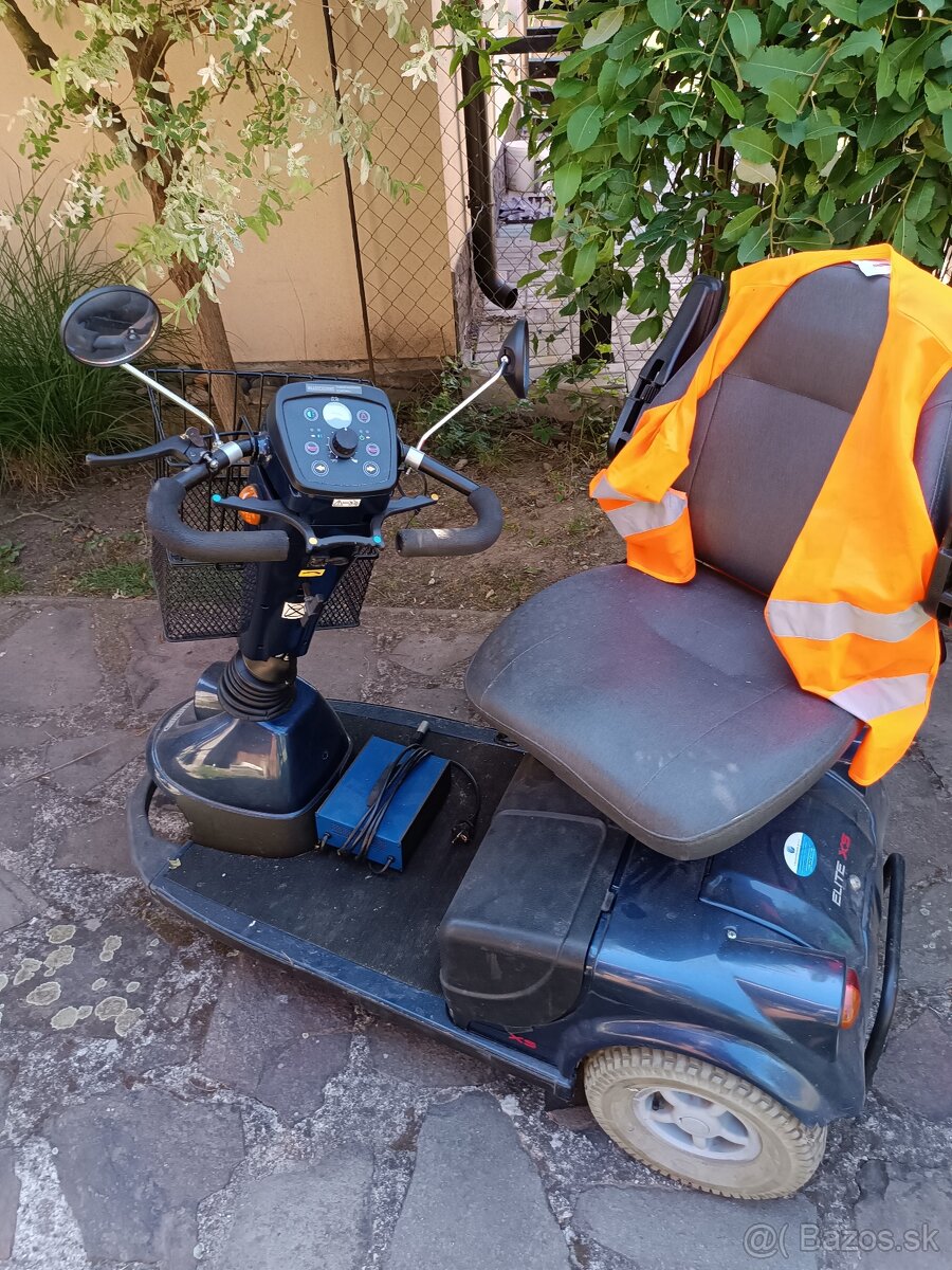 Elektrická trojkolka pre seniorov