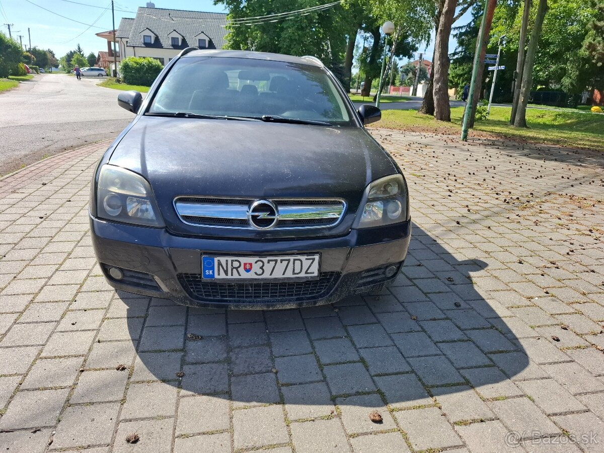 Predam opel Signum 2.7 cdti 130 kw