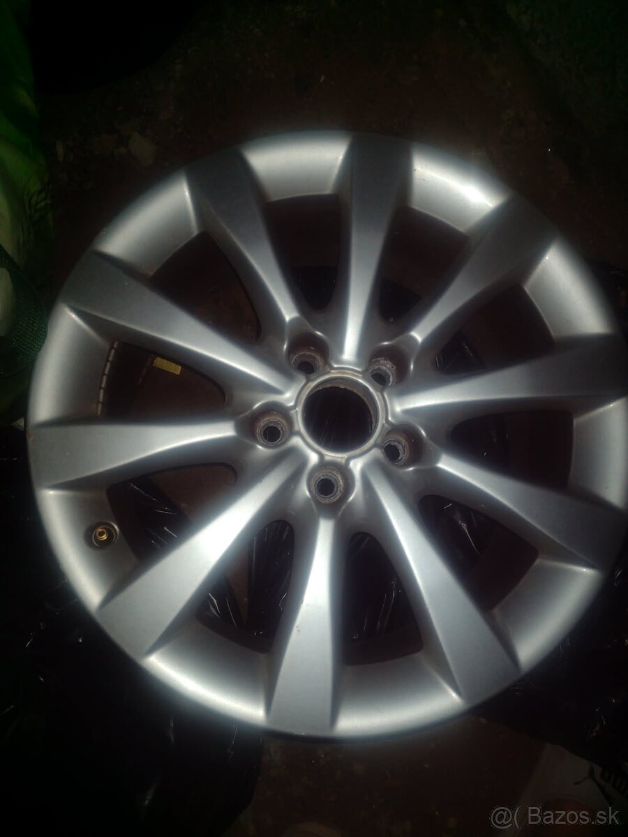 Predám alu disky 5x112