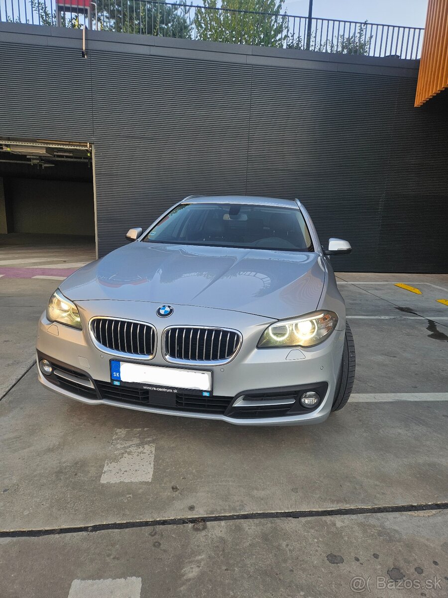 Bmw 530d touring, 2016, 190 kw