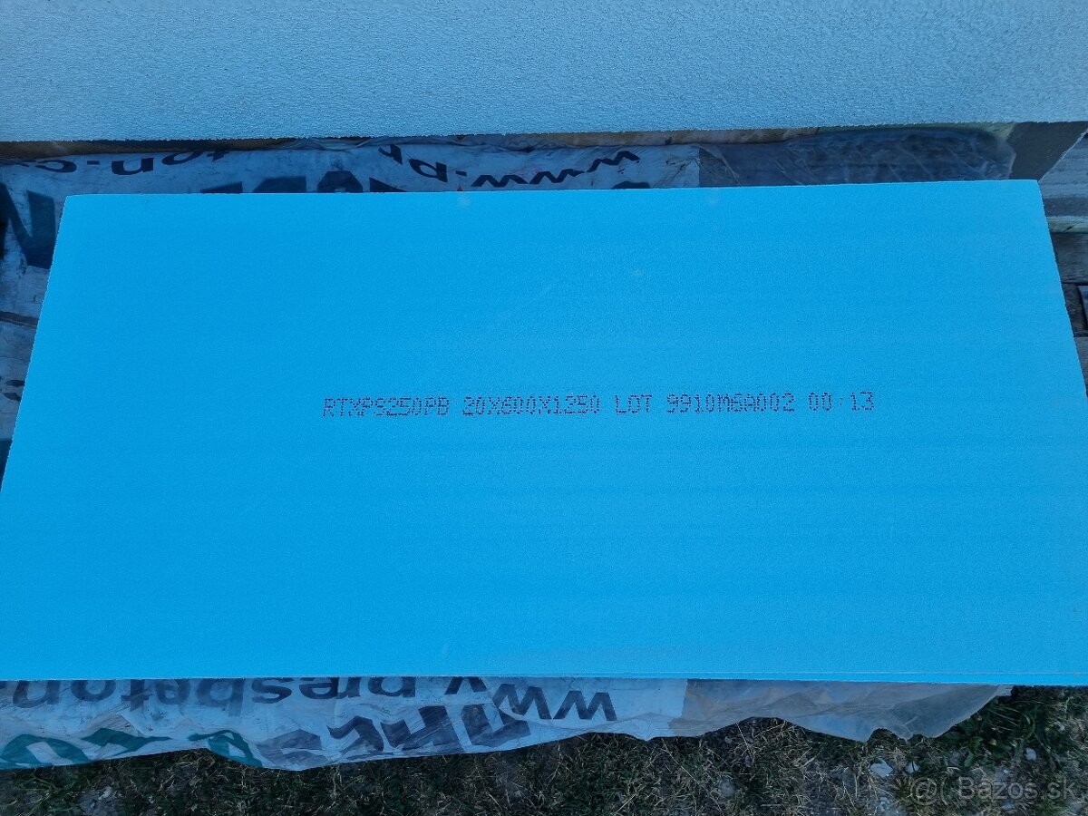 XPS dosky