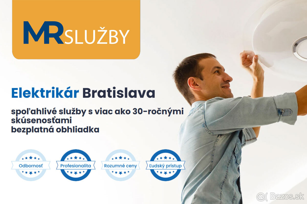 Elektrikár Bratislava