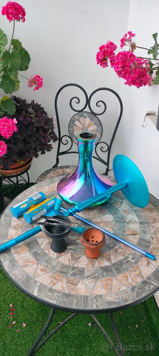 Vodná fajka Kaya shisha 60cm