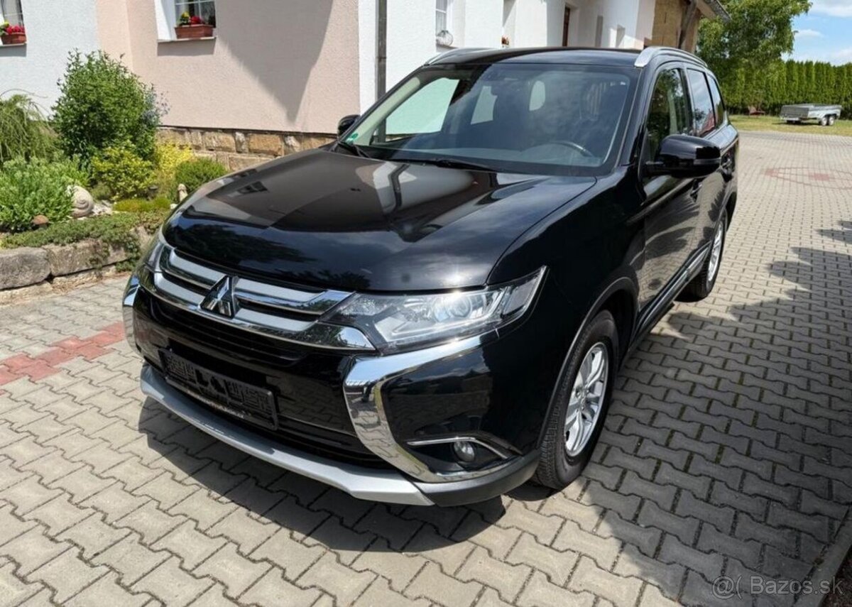 Mitsubishi Outlander 2,0i Pravidelný servis , Tažné benzín